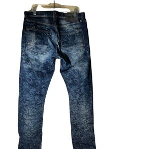 ***NWOT***PRPS Blue Skinny Jeans Distressed Denim